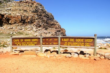 Cape point - Kap der guten Hoffnung