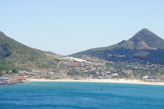 Küste Kapstadts - Südafrika