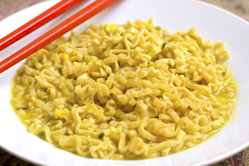 Noodles dish