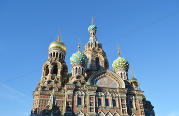 Orthodox cathedral Spas na Krovi.