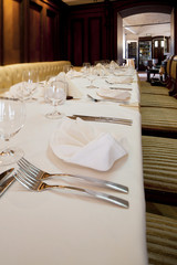 holiday table