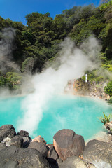 Hot Spring, Beppu, Oita, Japan