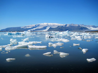 Jökulsárlón Glacial Lake