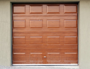 Homes garage door