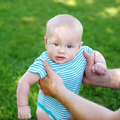 Little baby boy