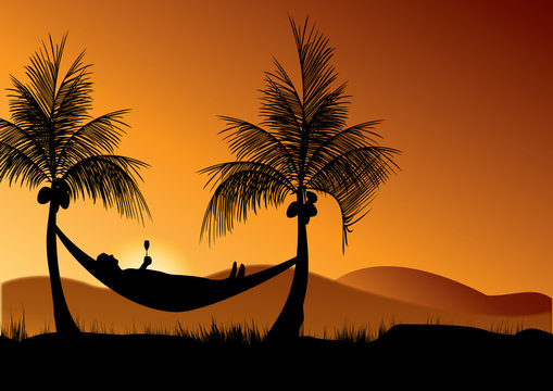 siesta time