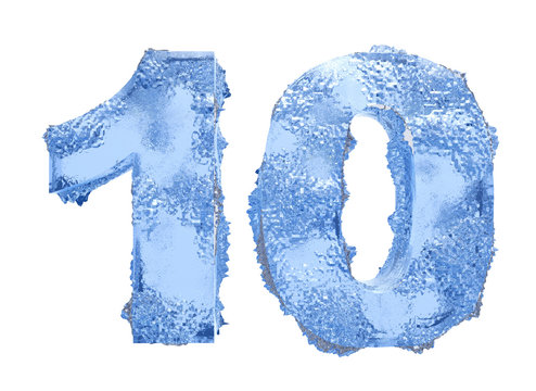 Icy number Ten