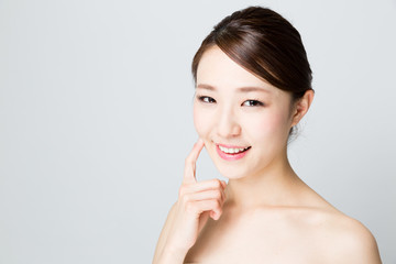attractive asian woman beauty image
