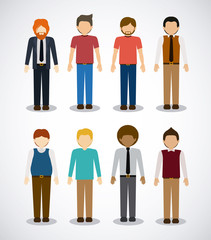 People design, vector illustration.