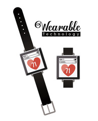 Technology design, vector illustration.