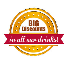 Beer design, vector illustration.