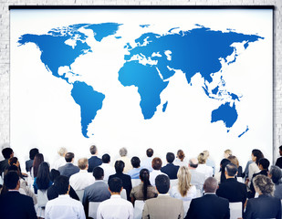 Business Collaboration Colleague Occupation Partnership Concept