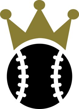 Baseball King Crown