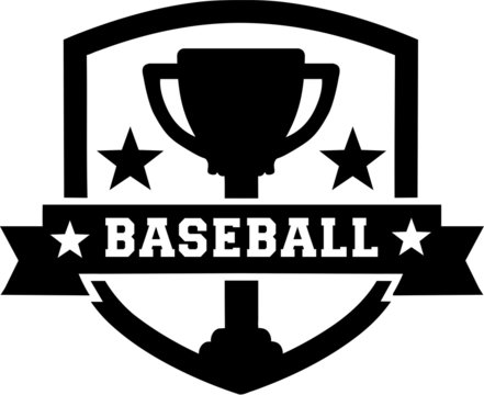 Baseball Emblem Cup