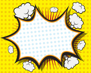 Comic Book Speech Bubble © nakedcm