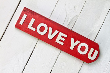 I love you words