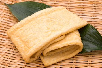 油揚げ　（京揚げ）