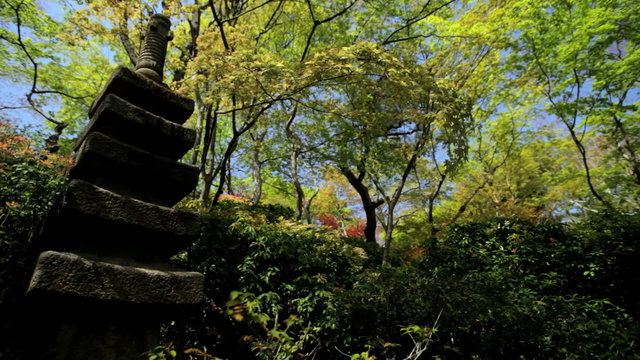 Koch Sanso Japanese sculpture ornate garden Kyoto travel Japan Asia