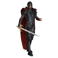 Obraz premium 騎士