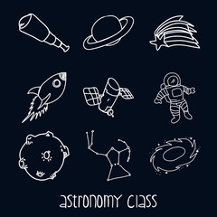 astronomy class