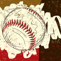 Baseball background