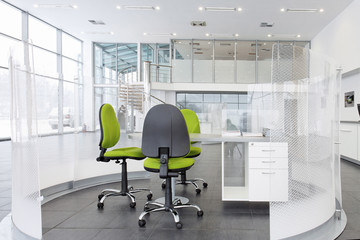 Office interior