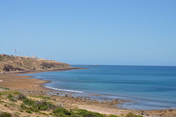 Fototapeta premium Beautiful Australian Shore. Hallett Cove, South Australia.
