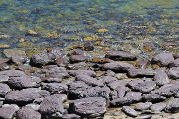 Fototapeta premium Australian Shore. Hallett Cove, South Australia.