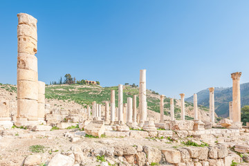 Tabaqat Fahl is the site of ancient ruins in northwestern Jordan