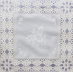 background  lace pattern