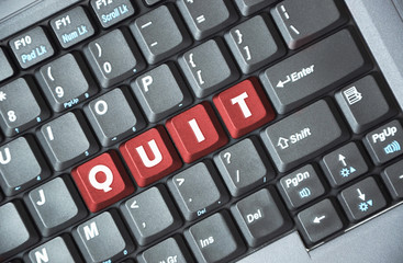 Quit key on keyboard