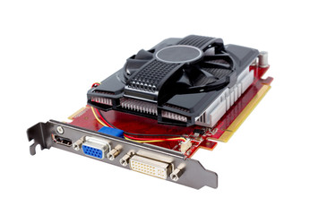 Electronic collection - Computer videocard