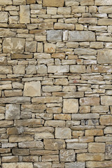 old wall in stones