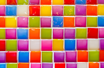 Mosaic tiles of Colorful  for background