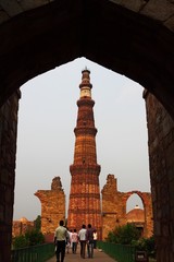 Qutb Minar 2nd tallest minar in Delhi