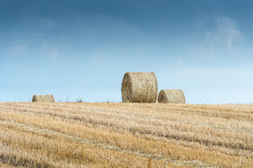 Straw bales