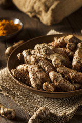 Raw Organic Turmeric Spice
