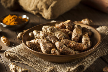 Raw Organic Turmeric Spice