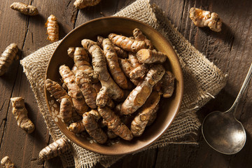 Raw Organic Turmeric Spice