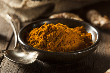 Raw Organic Turmeric Spice