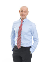 Senior businessman portrait