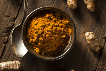 Raw Organic Turmeric Spice