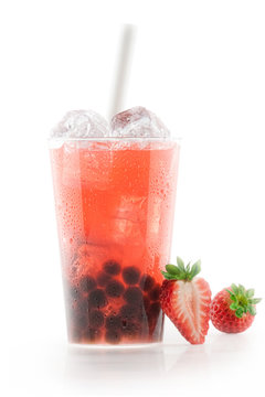 Bubble Tea Erbbeere