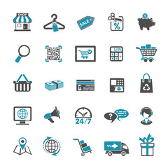 Shopping Icon Set