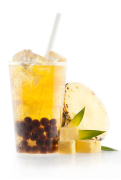 Bubble Tea Ananas
