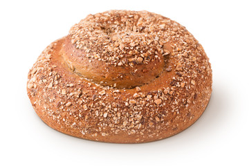 Freshly baked delicious buns