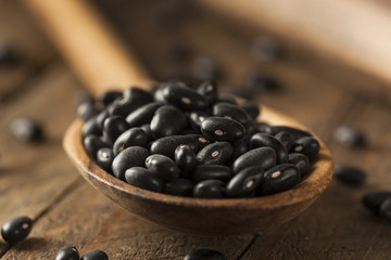 Organic Raw Dry Black Beans