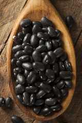 Organic Raw Dry Black Beans