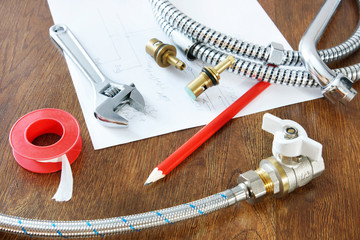 Spare parts for water supply