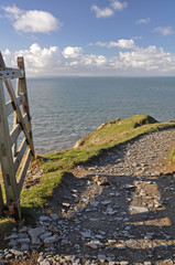 Southwest Coast Path at Baggy Point